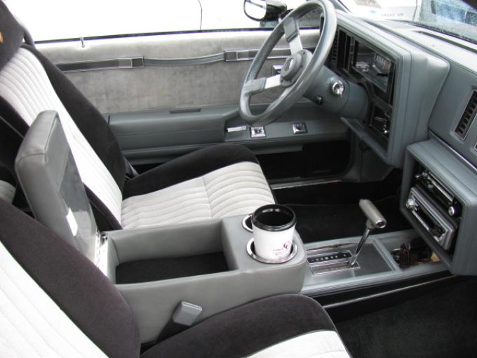 Classic Consoles 1984-1987 Buick Grand National Saddle Console GMGNBS8487