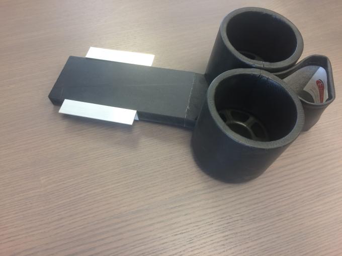 Classic Consoles 1967-1969 Volkswagen Karmann Ghia Plug-N-Chug Dual Drink Holder VWGHIA6769PC