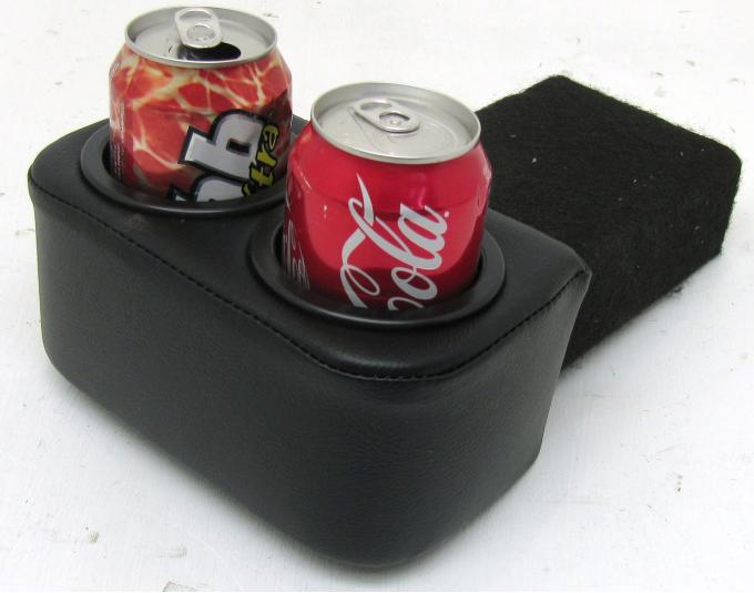 Classic Consoles 1970-1972 Chevrolet SS Plug-N-Chug Drink Holder GMCVLPC7072SS | 245 MADRID BLACK | MEDIUM CHROME RIM