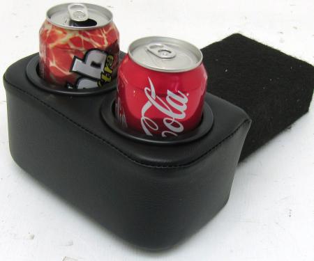 Classic Consoles 1970-1972 Chevrolet SS Plug-N-Chug Drink Holder GMCVLPC7072SS | 245 MADRID BLACK | MEDIUM CHROME RIM