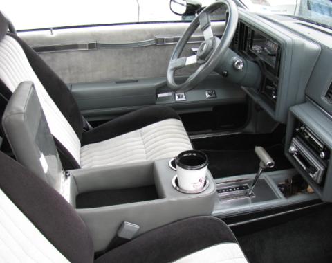 Classic Consoles 1984-1987 Buick Grand National Saddle Console GMGNBS8487