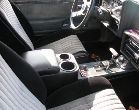 Classic Consoles 1984-1987 Buick Grand National Shorty Saddle Console GMGNBS8487SHRTY