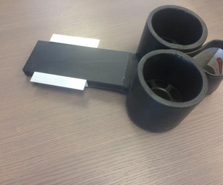 Classic Consoles 1967-1969 Volkswagen Karmann Ghia Plug-N-Chug Dual Drink Holder VWGHIA6769PC