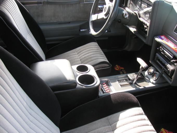 Classic Consoles 1984-1987 Buick Grand National Shorty Saddle Console GMGNBS8487SHRTY