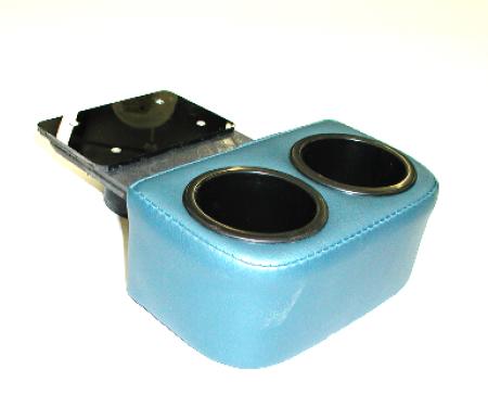 Classic Consoles 1967-1972 Chevy and GMC Truck Plug-N-Chug Dual Drink Holder GMTRPC6772