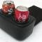 Classic Consoles 1968-1969 Chevrolet Plug-N-Chug Drink Holder GMCVLPC6869 | 244 SIERRA BLACK | MEDIUM BLACK RIM