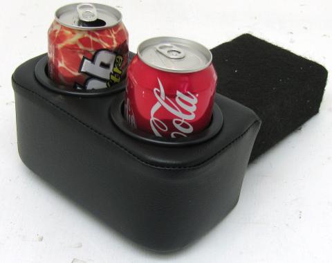 Classic Consoles 1970-1972 Chevrolet SS Plug-N-Chug Drink Holder GMCVLPC7072SS | 245 MADRID BLACK | MEDIUM CHROME RIM