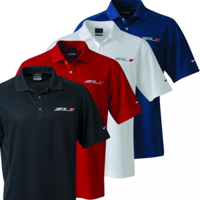 ZL1 Camaro Mens Nike Classic Dri-Fit Polo