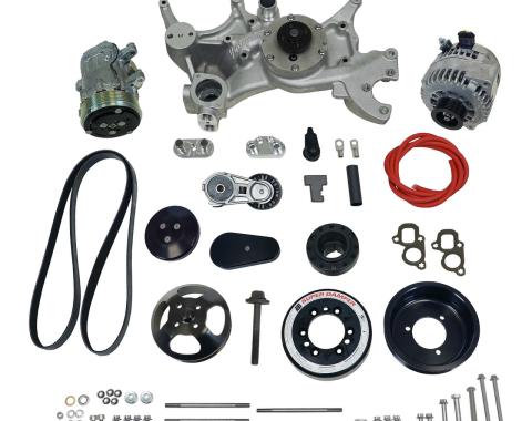 Vintage Air Front Runner™ Drive System GM LT1 Dry-Sump Black without Power Steering 175050