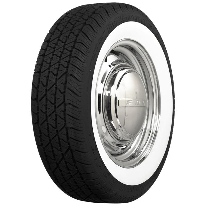 BFGoodrich Silvertown Radial Tire 2.25 Inch Whitewall 185/70R14 579678