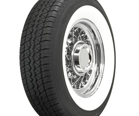 BFGoodrich Silvertown Radial Tire 2.375 Inch Whitewall 205/75R15 579403