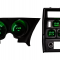 Intellitronix 1968-1977 Corvette LED Digital Gauge Panel DP2001