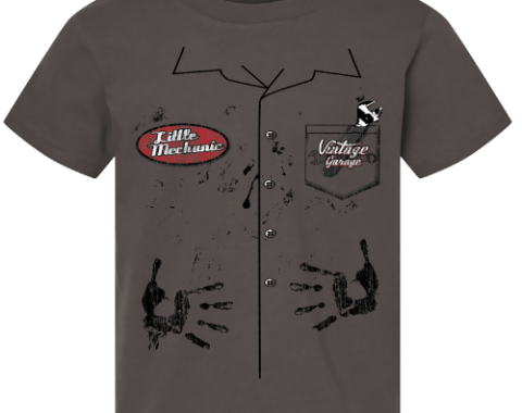 Rabbit Skins Vintage Little Mech Toddler T-Shirt