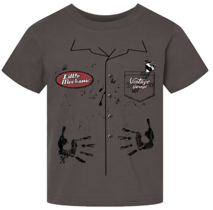 Rabbit Skins Vintage Little Mech Toddler T-Shirt