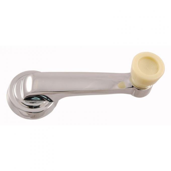 Dennis Carpenter Window Crank Handle with White Knob - 1958-60 Ford Truck B9C-8123342-B