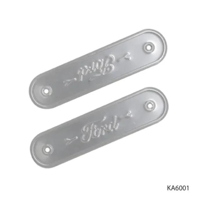 KNS Accessories 1928-1931 Ford Model A Coupe Door Still Plates KA6001