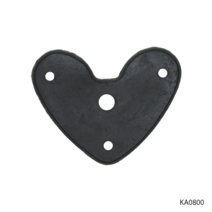 KNS Accessories 1928-1931 Ford Model A Tail Lamp Brackets KA0800