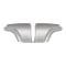 KNS Accessories 1952-1958 Ford Fender Skirt Scuff Pads
