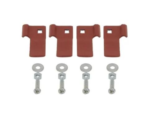KNS Accessories 1949-1951 Ford Mounting Hardware KA8310