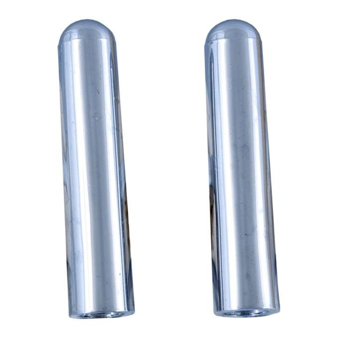 Daniel Carpenter 1979-14 Door Lock Knob - Chrome D9ZZ-6621850-C