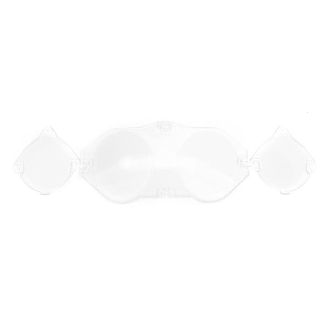 ACP Instrument Bezel Lens Set Without Tach FM-BI008B