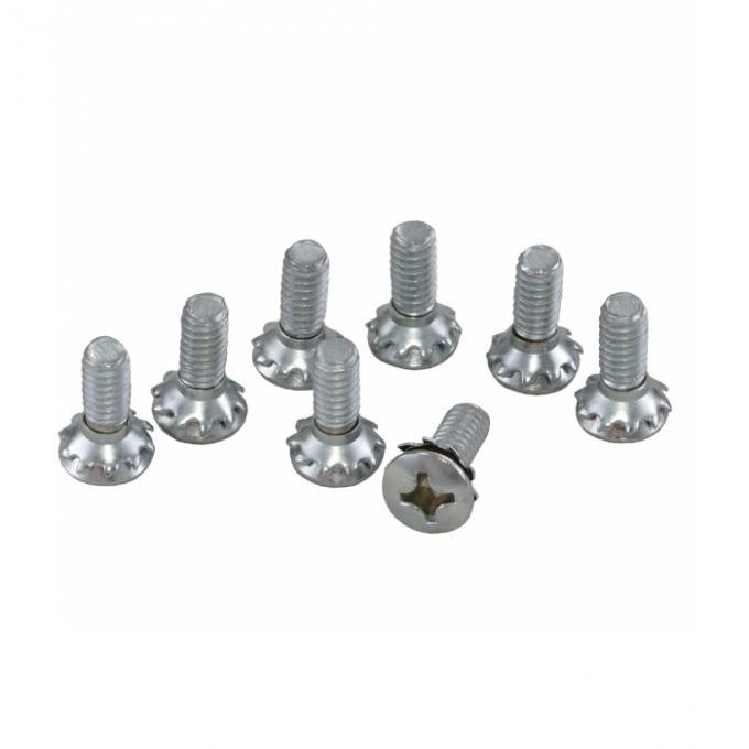 Corvette Convertible Front Header Lock Screws, 1956-1967