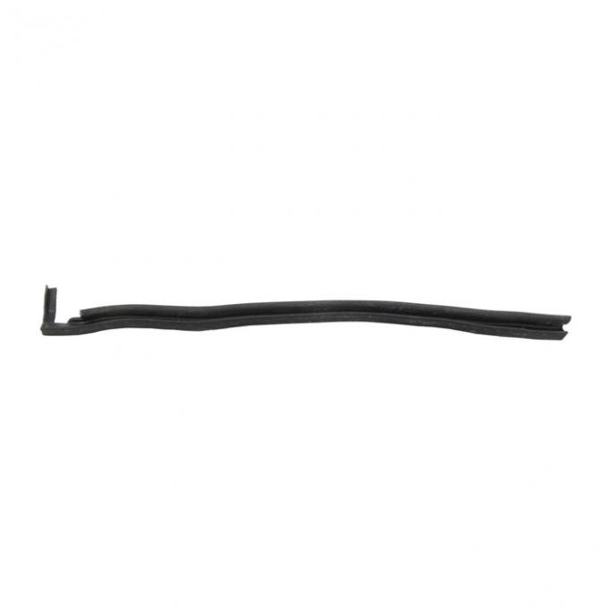 Corvette Horizontal Weatherstrip, Hardtop, Right, 1956-1962