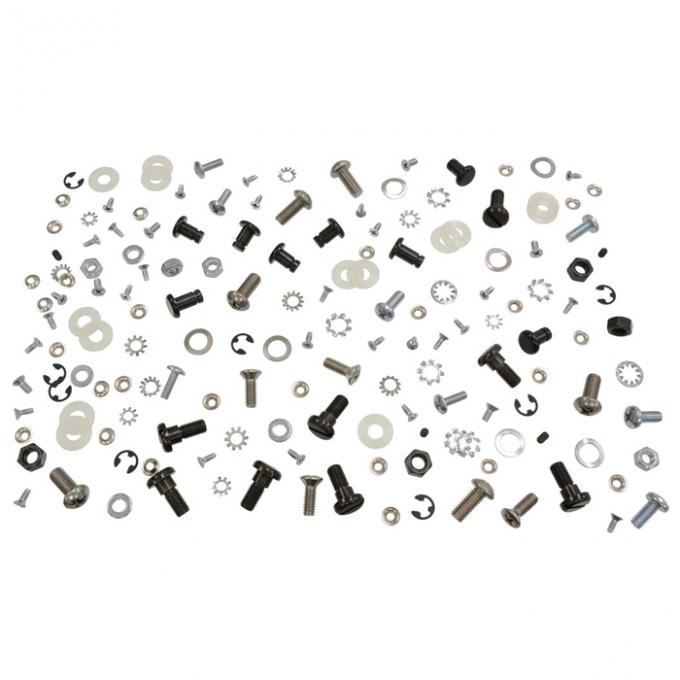 Corvette Convertible Top Hardware Kit, 1956-1958