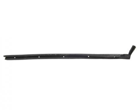 Corvette Weatherstrip, Hardtop Side Rail Horizontal Left, 1956-1962