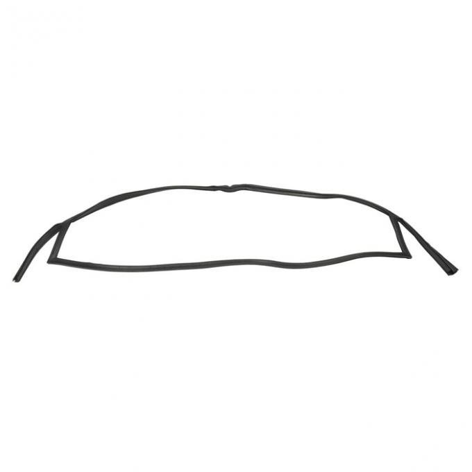 Corvette Hardtop Rear Window & Rear Deck Weatherstrip, 1956-1962