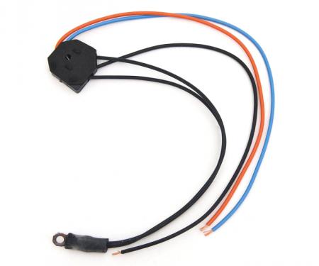 Corvette Power Door Lock Switch Repair Wiring Harness, Right, 1978-1982