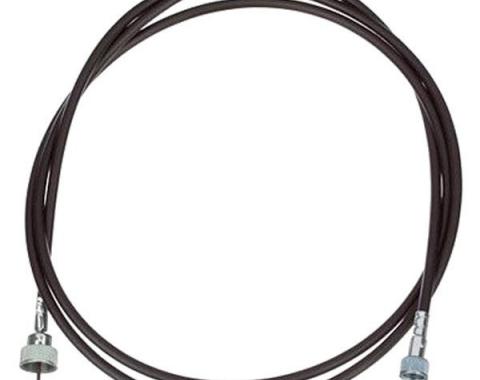 Chevy Truck Speedometer Cable, Screw-in Type, 100", 1967-1972