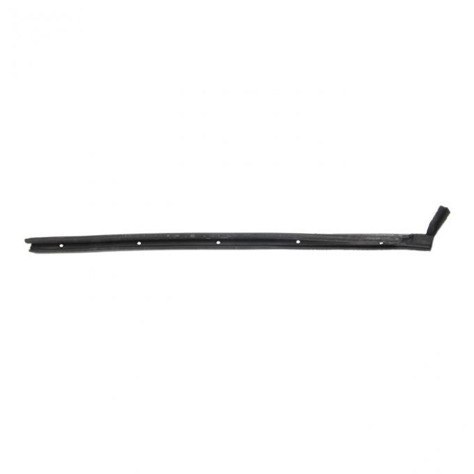 Corvette Horizontal Weatherstrip, Hardtop, Left, 1956-1962