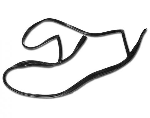 Corvette Weatherstrip, Hardtop Rear (61-1962 Replacement), 1956-1962