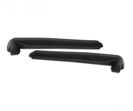 Corvette Side Window Rear Vertical Weatherstrip, Left & Right, Coupe, 1978-1982