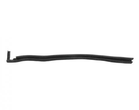 Corvette Weatherstrip, Hardtop Side Rail Horizontal Right, 1956-1962