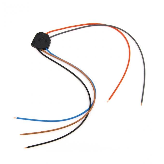 Corvette Power Door Lock Switch Repair Wiring Harness, Left, 1978-1982