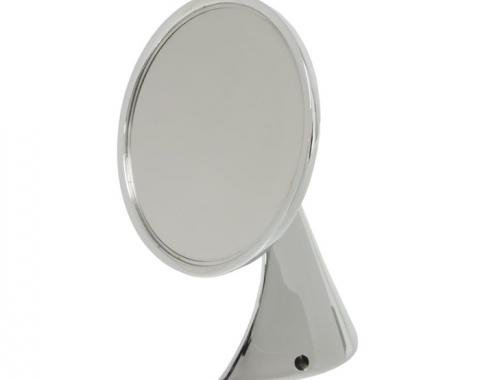 Corvette Mirror, Outside, Chrome, 1953-1967