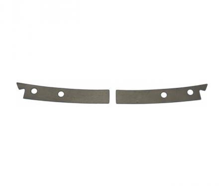 Corvette Windshield End Frame Seals, 1956-1962