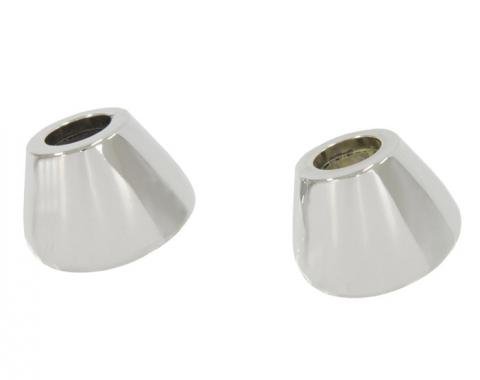 Corvette Wiper Arm Chrome Spacers, 1958-1962