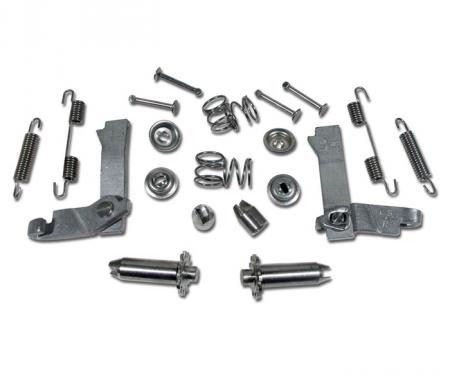 Corvette Parking Brake Rebuild Kit, Anti-Corrosive, 1965-1982