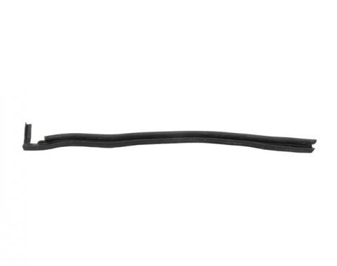 Corvette Horizontal Weatherstrip, Hardtop, Right, 1956-1962