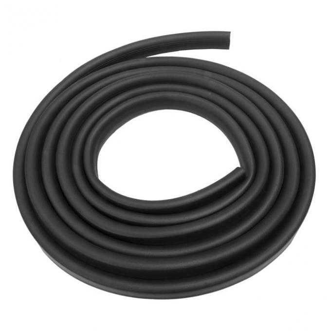 Corvette Trunk Lid Weatherstrip, With Ribs, 1959-1962
