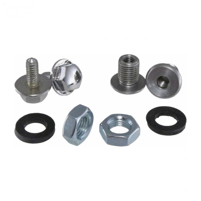 Corvette Hardtop Side Mounting Bolt Set, 1956-1975