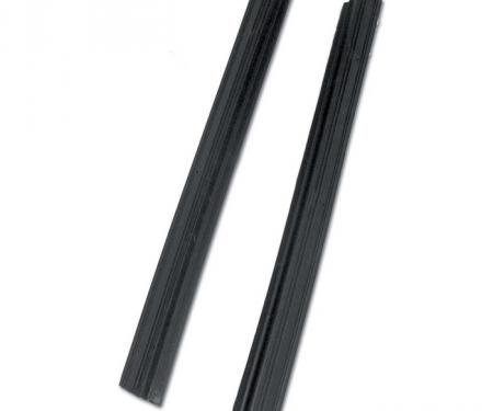 Corvette Weatherstrip, Convertible Top Rear Side Rail, Left, USA, 1956-1962