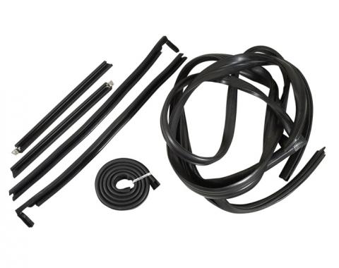 Corvette Weatherstrip Kit, Hardtop 6 Piece, 1956-1962