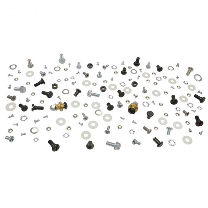 Corvette Convertible Top Hardware Kit, 1961-1962
