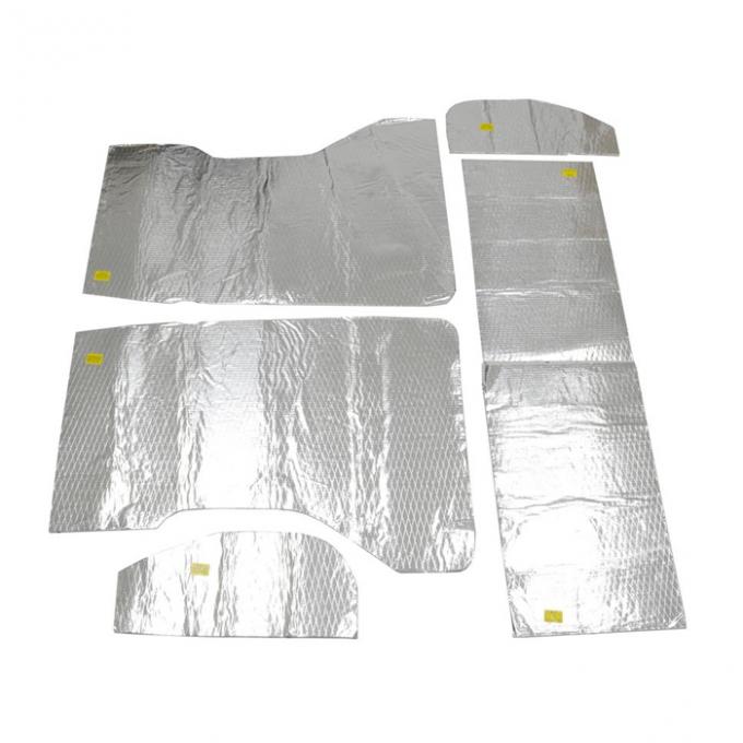 Corvette Interior Heat Barrier Kit, Front, 1956-1962