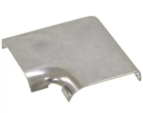 Corvette Hardtop Corner 90 Degree Molding, Rear Outer, 1956-1962