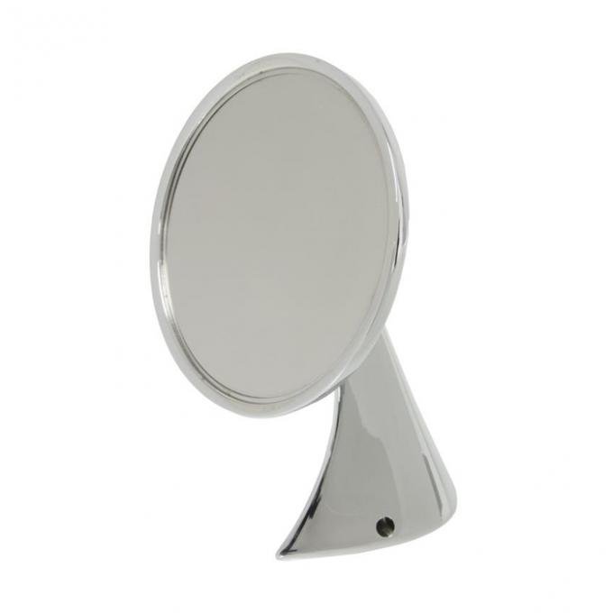 Corvette Mirror, Outside, Chrome, 1953-1967